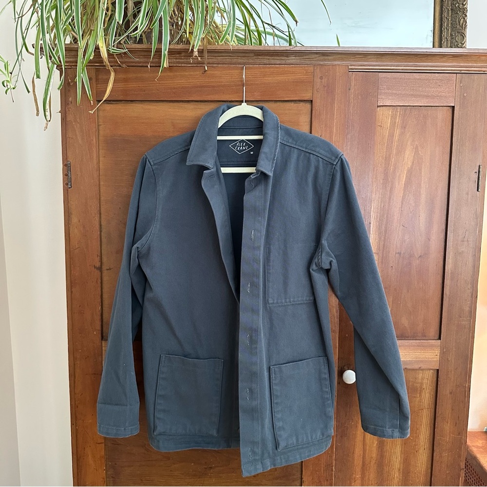 Alex Crane - Canvas Kite Jacket
